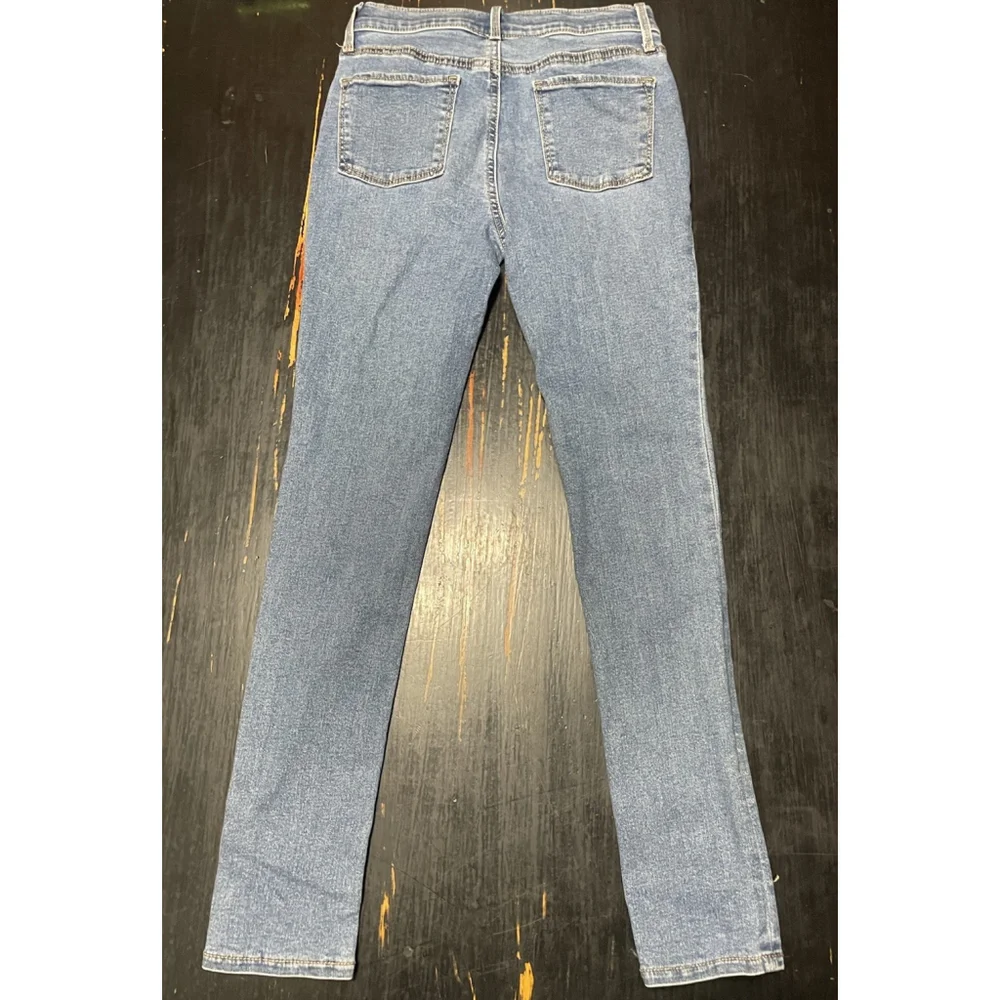 Old Navy Girls High Rise size 12 Jeggings 360 Stretch Adjustable Waist